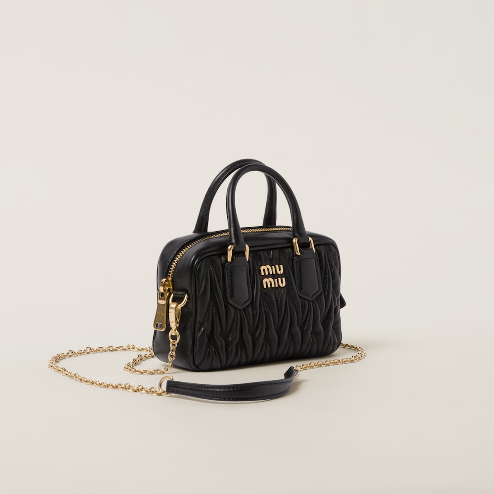 Replicate Arcadie Matelassé nappa leather micro-bag(1:1 replica)