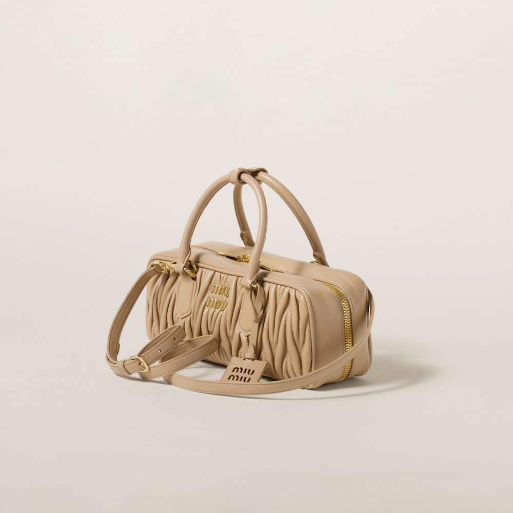Replicate Large Arcadie matelassé nappa leather bag(1:1 replica)