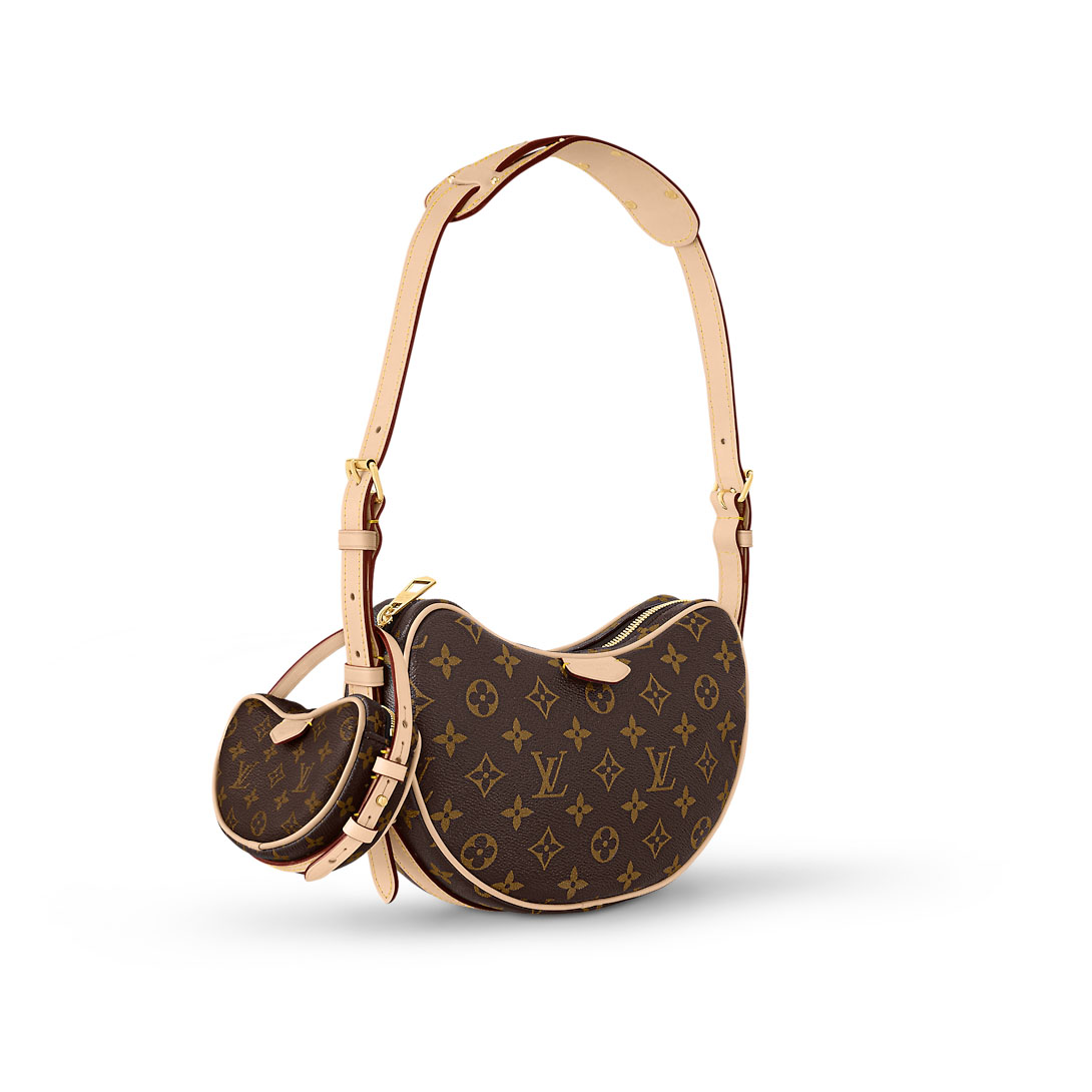 Replicate Louis Vuitton Croissant MM M46828(1:1 replica)