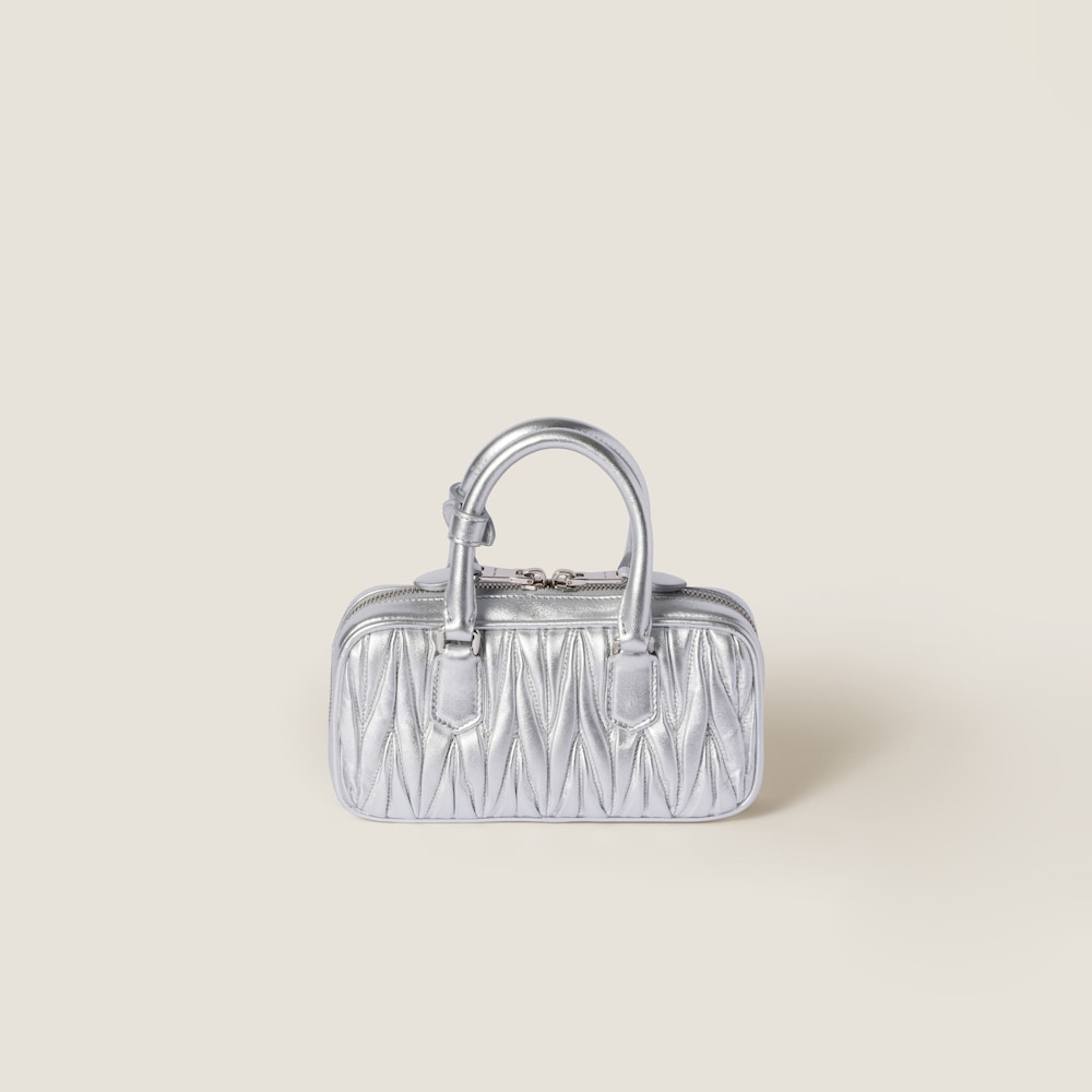 Replicate Arcadie matelassé nappa leather mini-bag(1:1 replica)