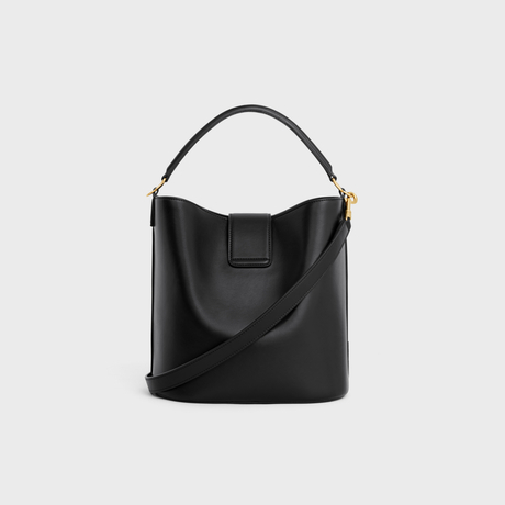 Replicate MEDIUM LOUISE BAG IN SMOOTH CALFSKIN BLACK(1:1 replica)