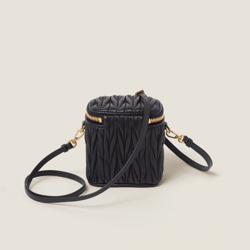 Replicate Matelassé nappa leather micro bag(1:1 replica)