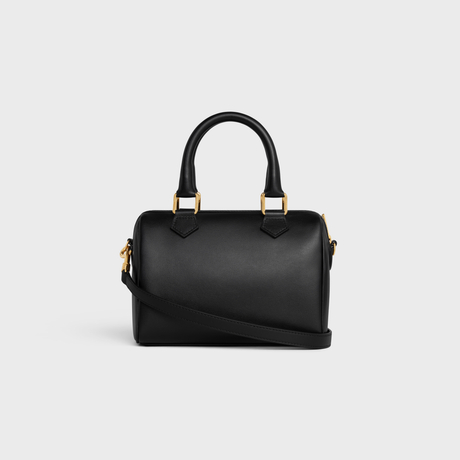 Replicate SMALL BOSTON IN SMOOTH CALFSKIN BLACK(1:1 replica)