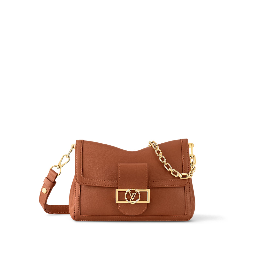 Replicate Louis Vuitton Dauphine Soft MM M11476(1:1 replica)