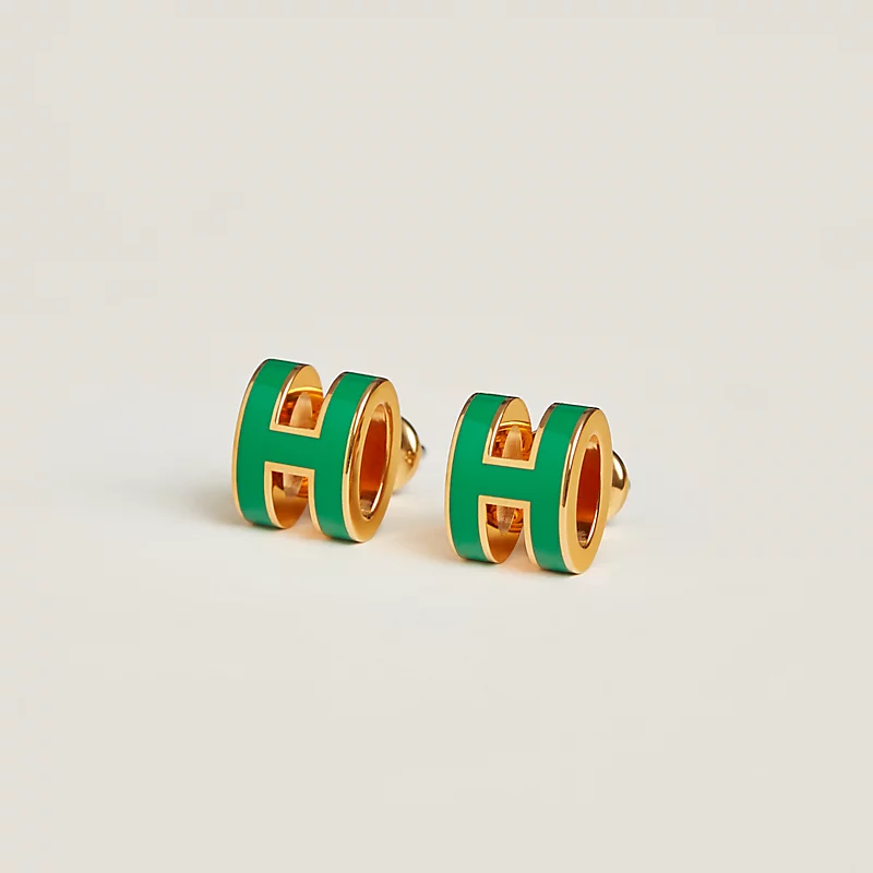 Replicate Mini Pop H Earrings(1:1 replica)