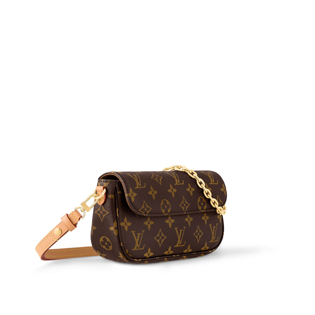 Replicate Louis Vuitton Wallet on Chain Ivy M81911(1:1 replica)
