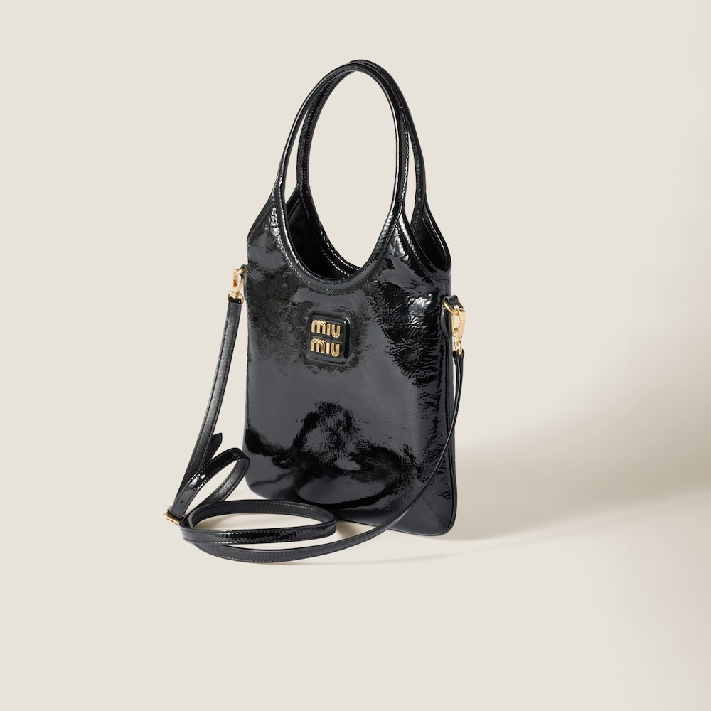 Replicate IVY naplak patent leather bag(1:1 replica)