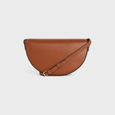Replicate BESACE CUIR TRIOMPHE IN SMOOTH CALFSKIN TAN(1:1 replica)