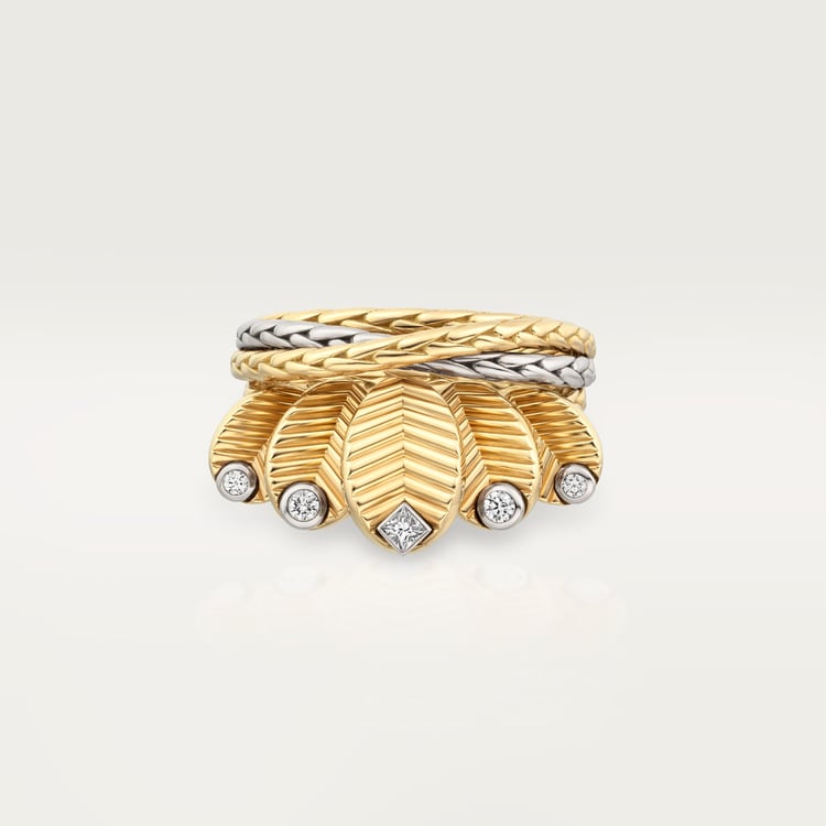 Replicate Grain de café ring(1:1 replica)