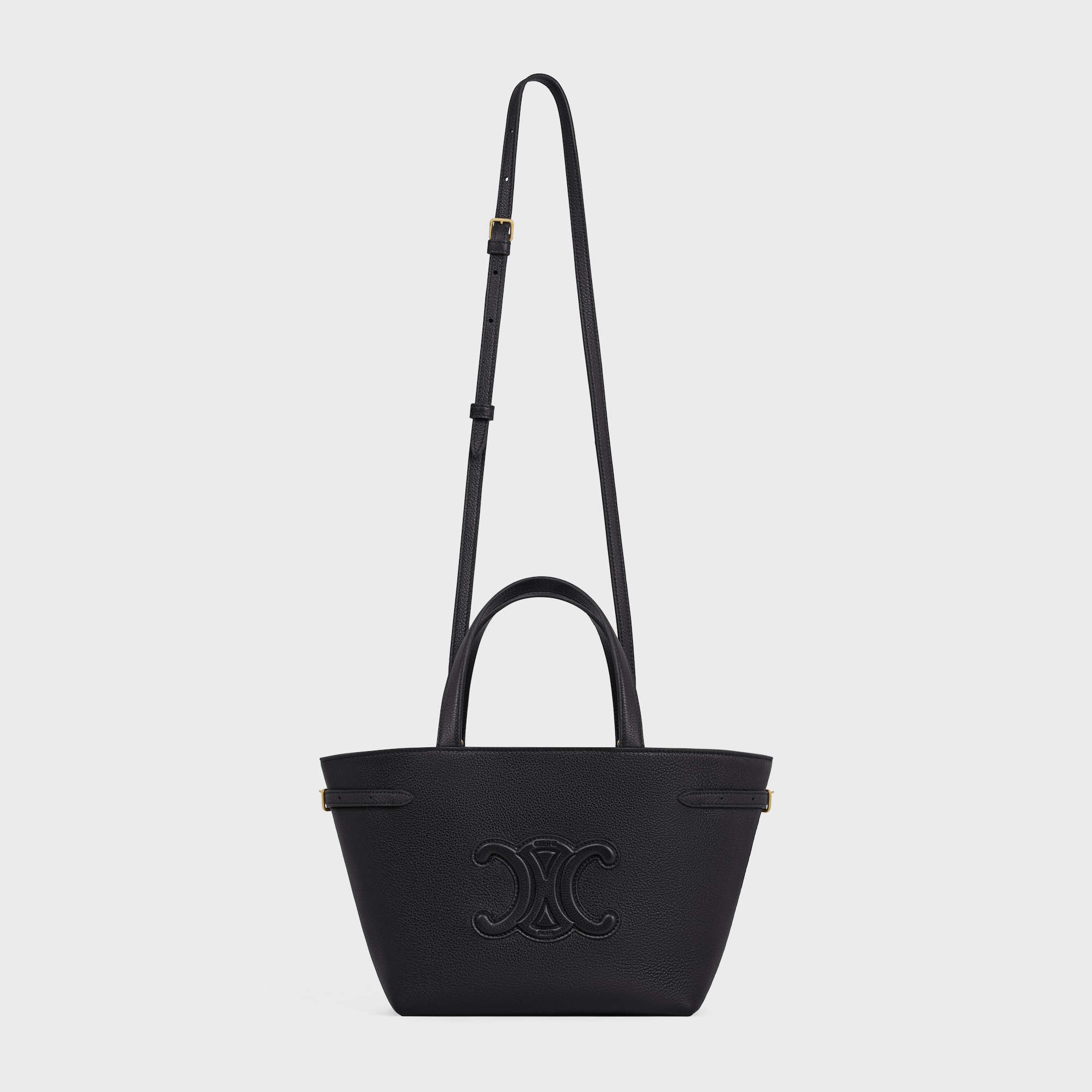 Replicate MINI CABAS ANAIS CUIR TRIOMPHE IN GRAINED CALFSKIN(1:1 replica)