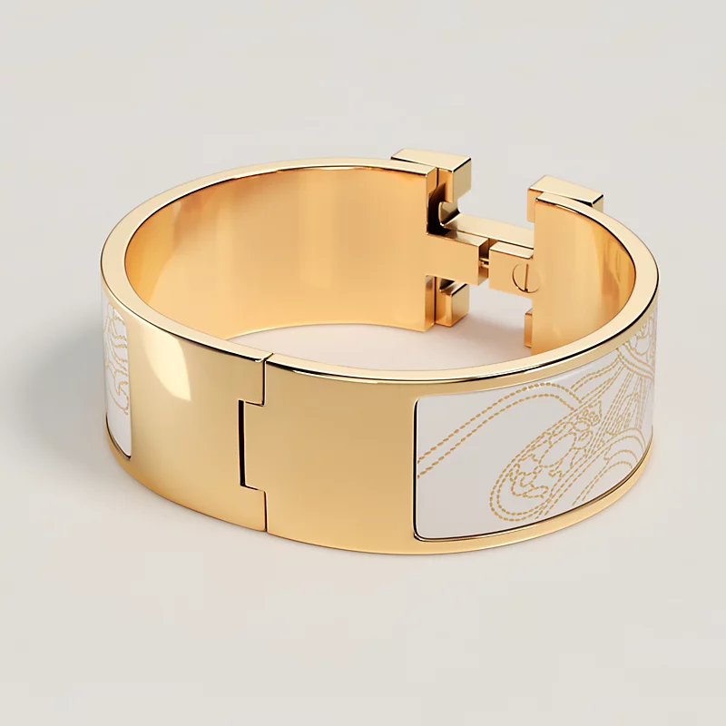 Replicate Clic Clac H Brides de Gala Applique Pique bracelet(1:1 replica)