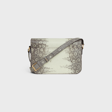 Replicate CLASSIQUE TRIOMPHE BAG IN LIZARD NATURAL(1:1 replica)
