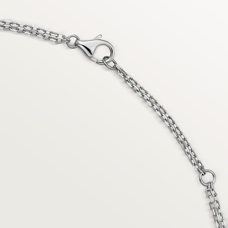 Replicate LOVE pendant, 2 diamonds(1:1 replica)