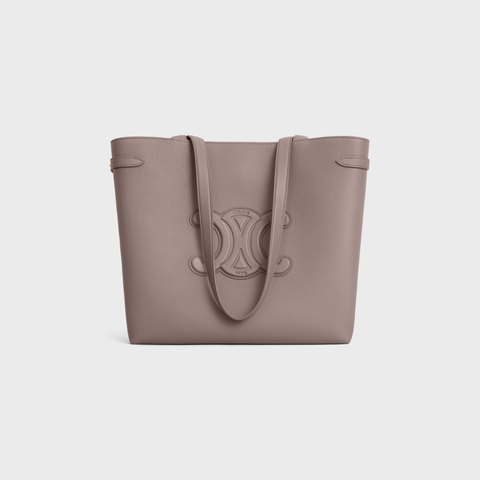 Replicate MEDIUM CABAS ANAÏS CUIR TRIOMPHE IN GRAINED CALFSKIN PEBBLE(1:1 replica)