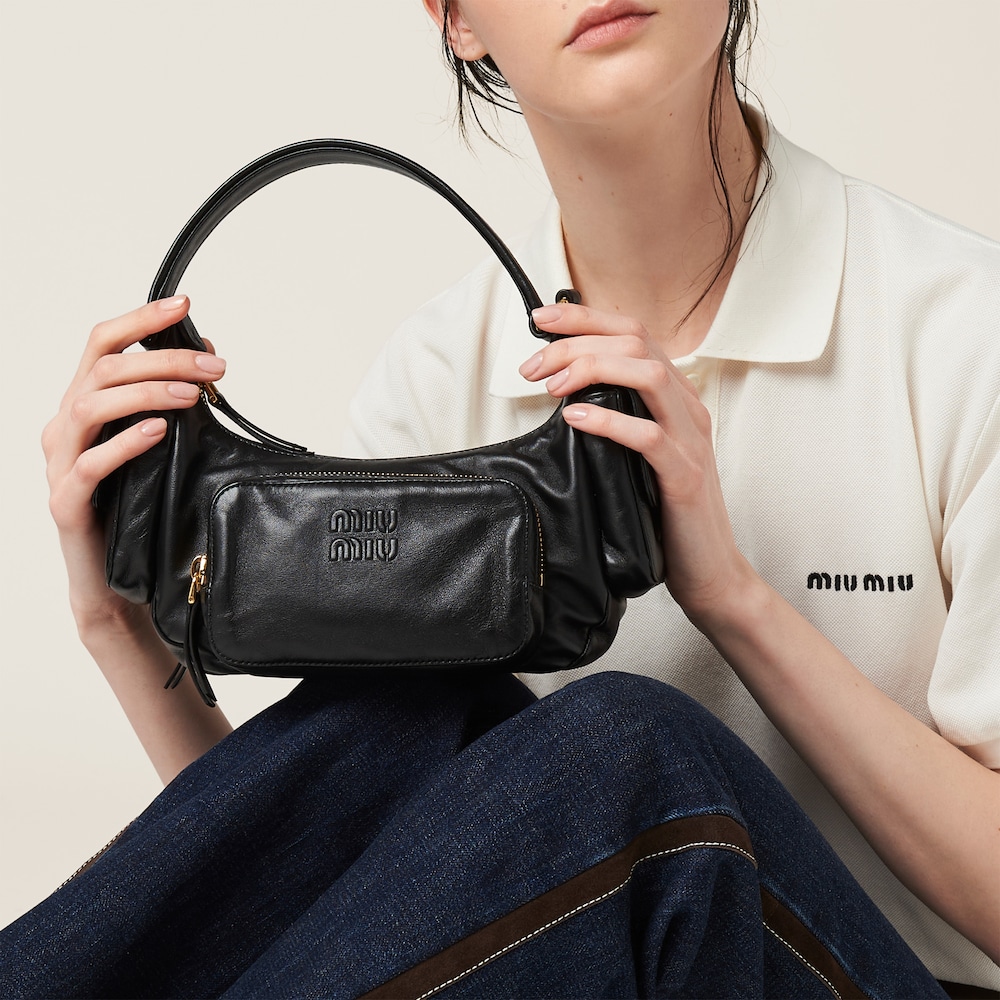 Replicate Nappa leather Pocket bag(1:1 replica)