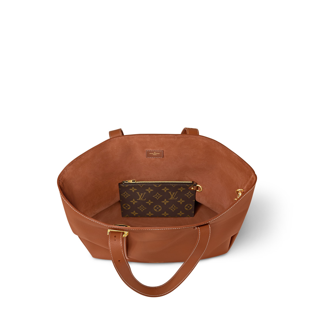 Replicate Louis Vuitton Low Key Cabas MM M25342(1:1 replica)