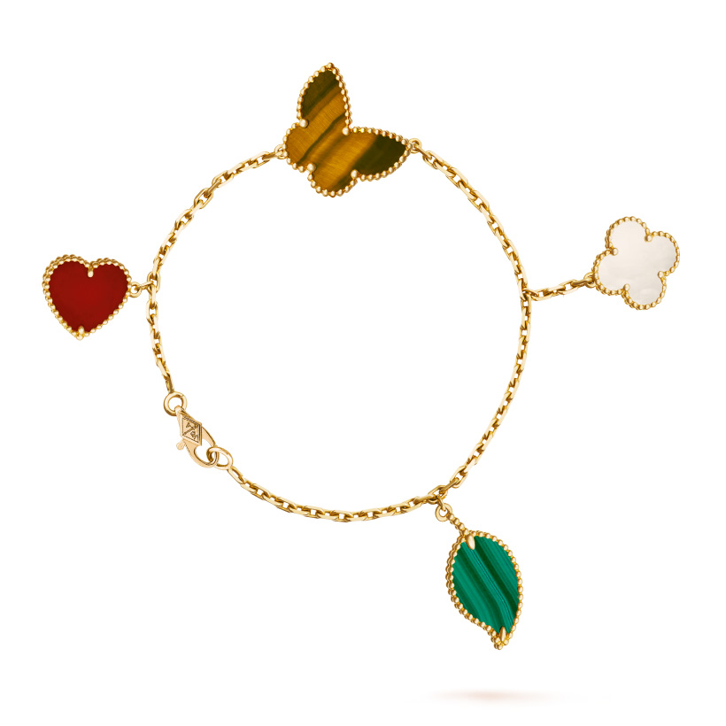 Replicate Lucky Alhambra bracelet, 4 motifs(1:1 replica)