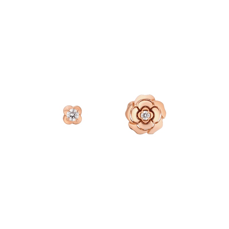 Replicate Extrait de Camélia transformable earrings(1:1 replica)