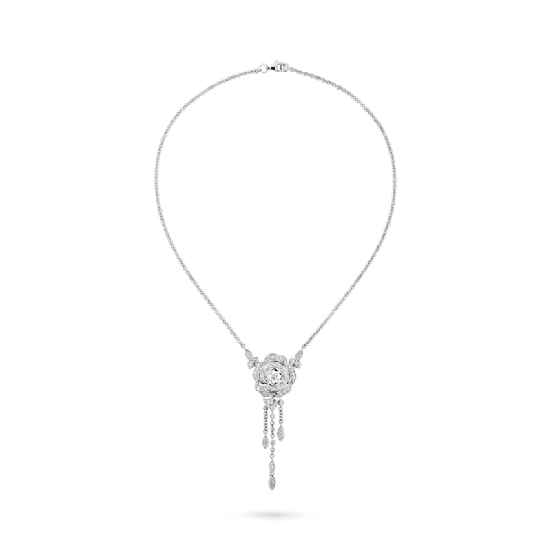 Replicate Bouton de Camélia transformable necklace(1:1 replica)