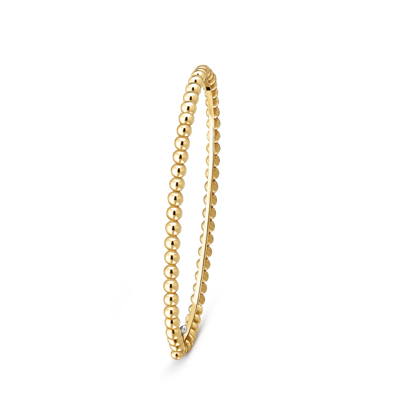 Replicate Perlée pearls of gold bracelet, medium model(1:1 replica)