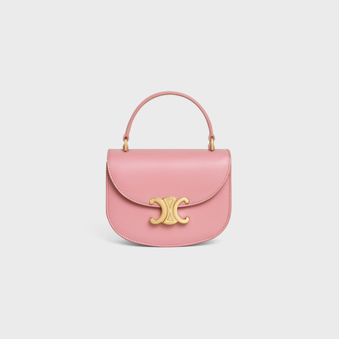 Replicate MINI BESACE CLEA IN SHINY CALFSKIN ROS(1:1 replica)