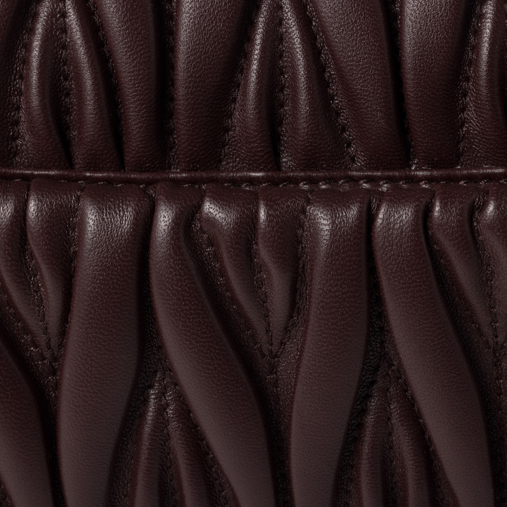 Replicate Matelassé nappa leather shoulder bag(1:1 replica)