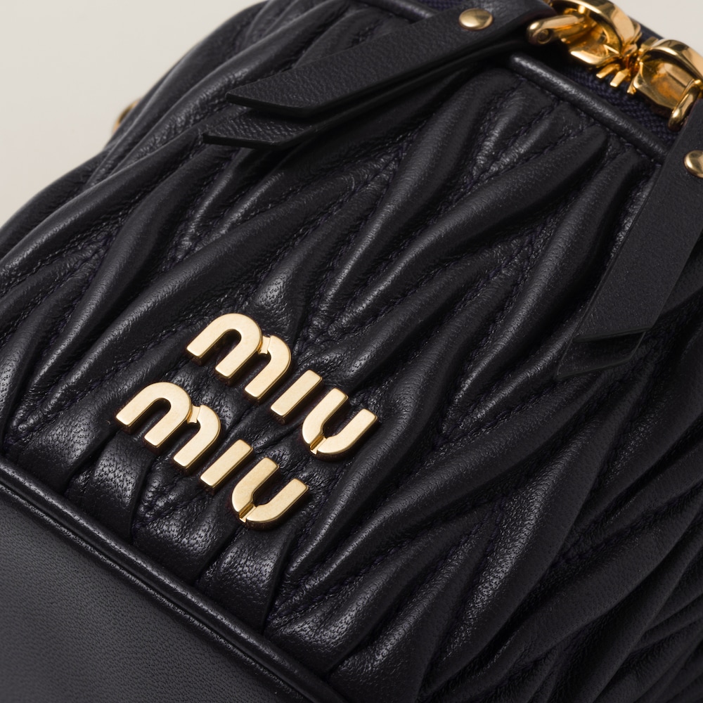 Replicate Matelassé nappa leather micro bag(1:1 replica)