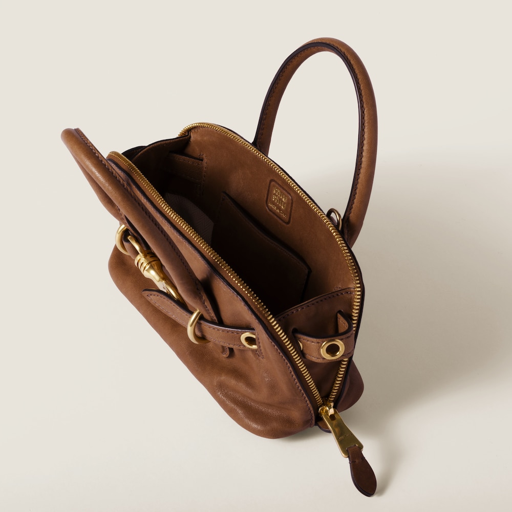 Replicate Aventure mini nappa leather bag(1:1 replica)