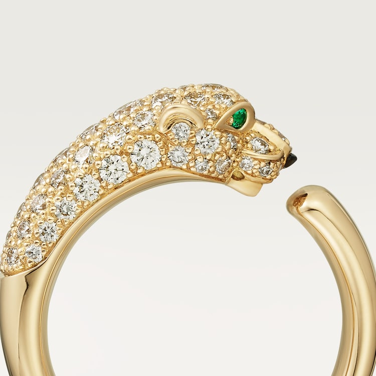 Replicate Panthère de Cartier ring(1:1 replica)