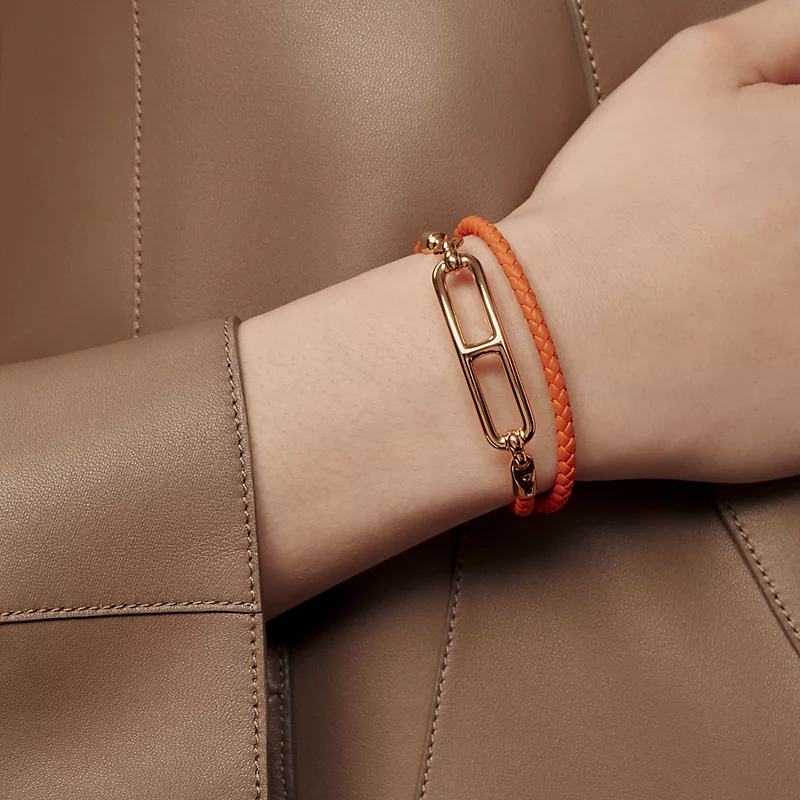 Replicate Roulis Double Circle Bracelet(1:1 replica)