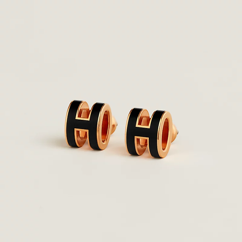 Replicate Mini Pop H Earrings(1:1 replica)