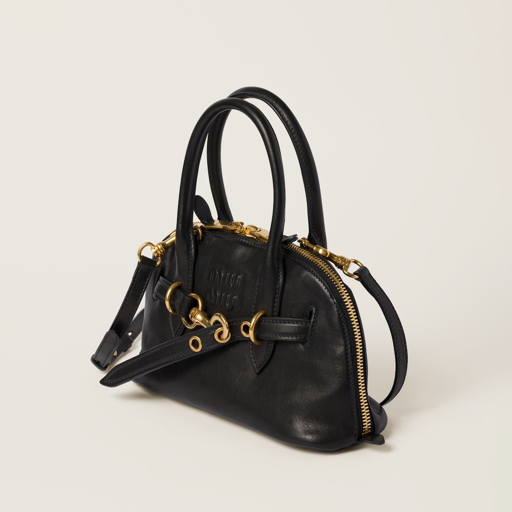 Replicate Aventure nappa leather top-handle bag(1:1 replica)