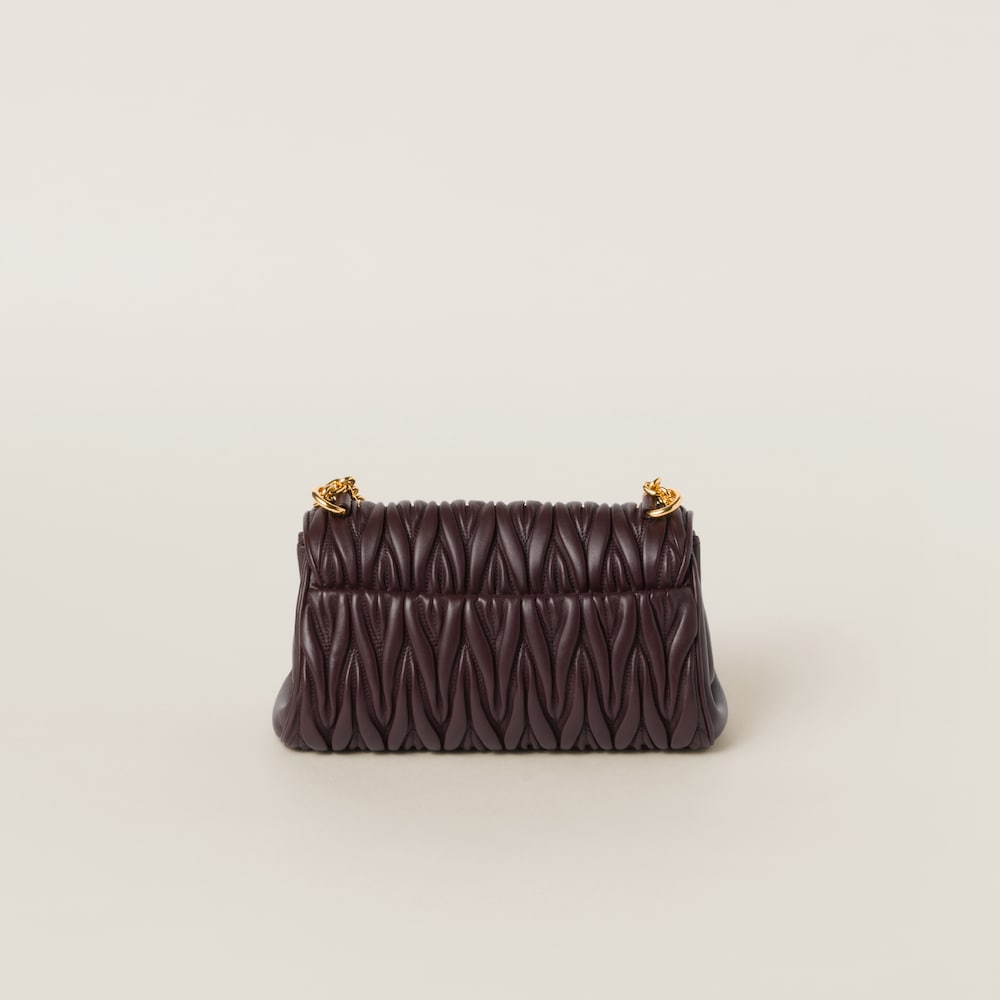 Replicate Matelassé nappa leather shoulder bag(1:1 replica)
