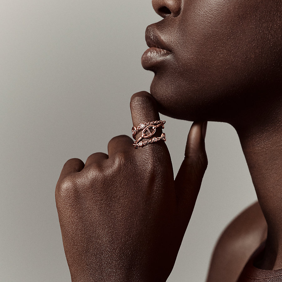 Replicate Chaine d ancre Chaos ring, medium model(1:1 replica)
