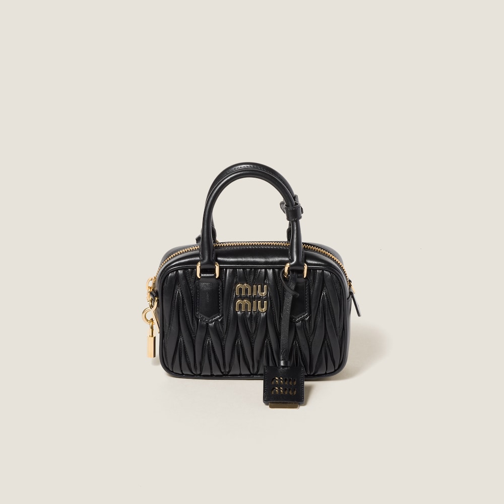 Replicate Small Arcadie matelassé nappa leather bag(1:1 replica)