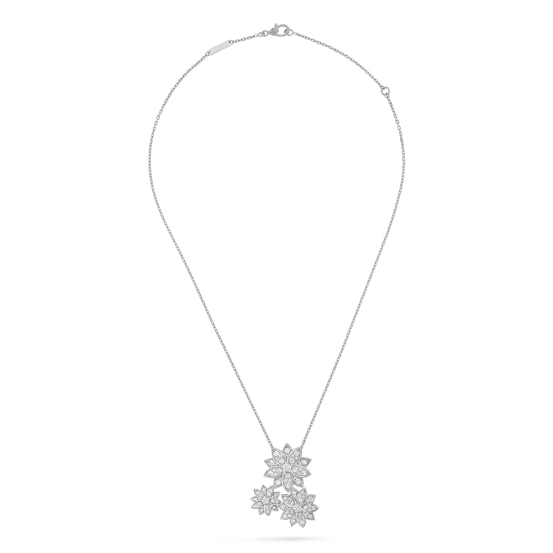 Replicate Lotus pendant, 3 flowers(1:1 replica)
