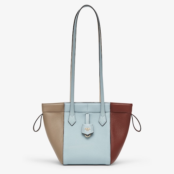 Replicate Fendi Origami Mini Multicolour Leather Mini Bag That Can Be Transformed(1:1 replica)