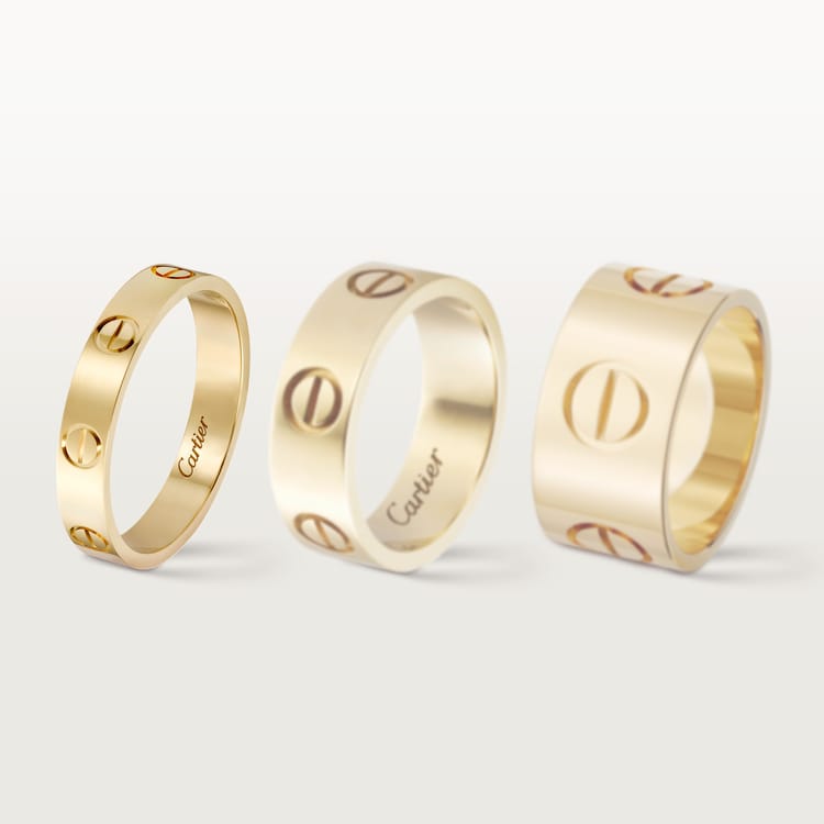 Replicate LOVE ring, small model(1:1 replica)