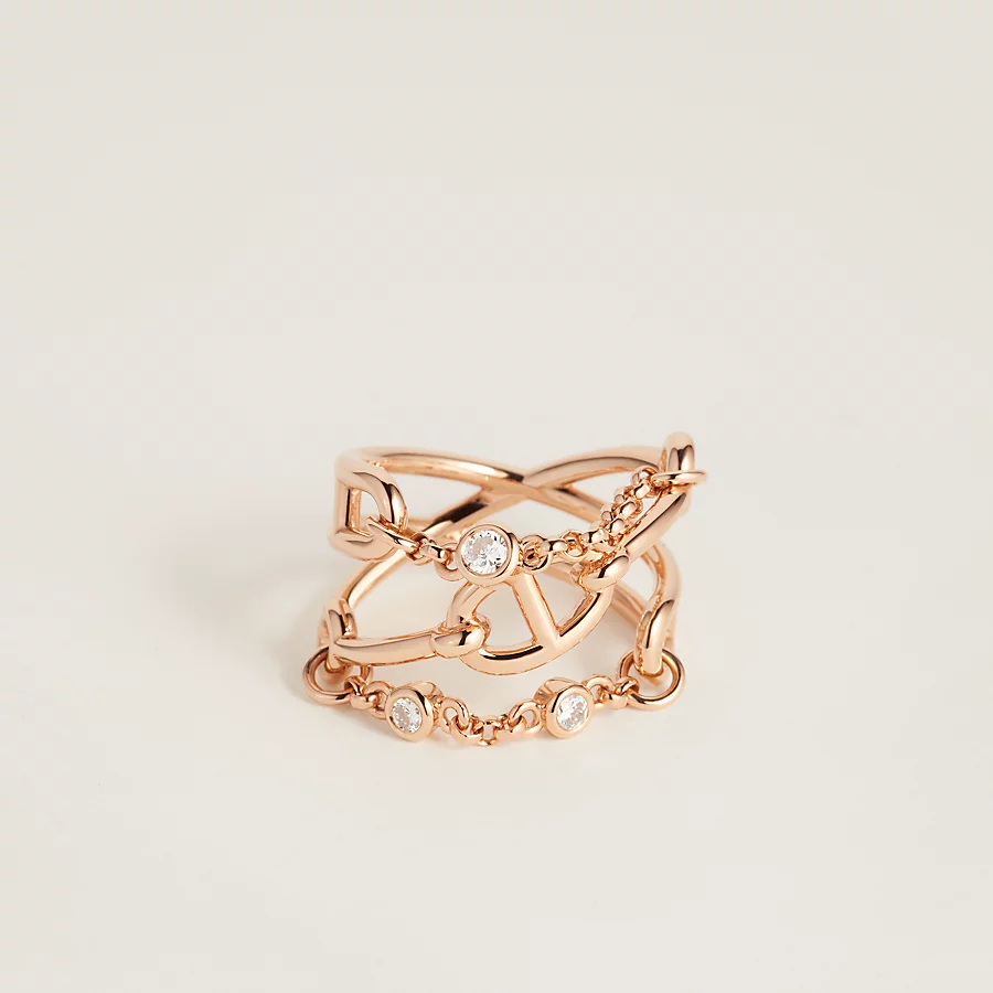 Replicate Chaine d ancre Chaos ring, medium model(1:1 replica)