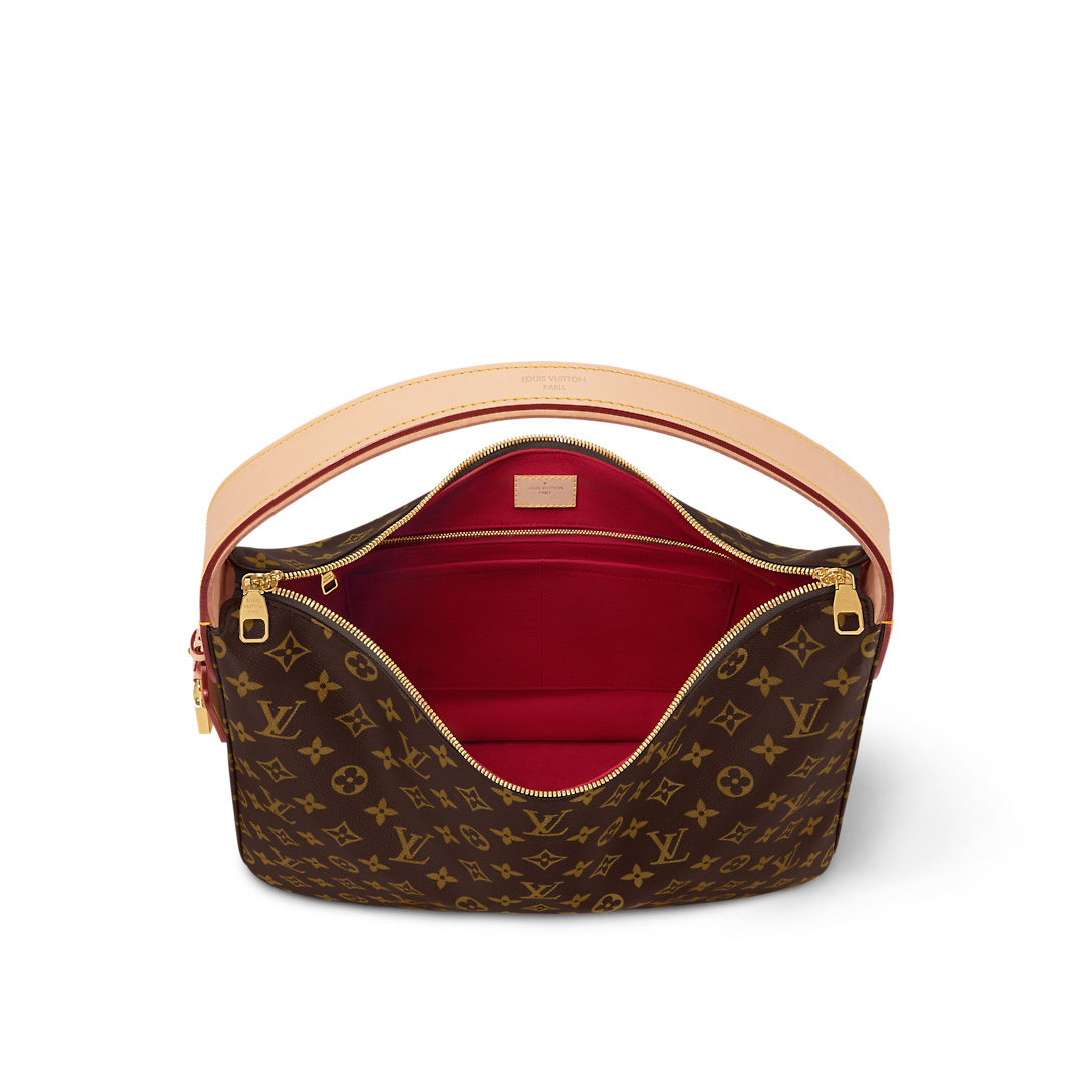 Replicate Louis Vuitton Slouchy MM M12098(1:1 replica)