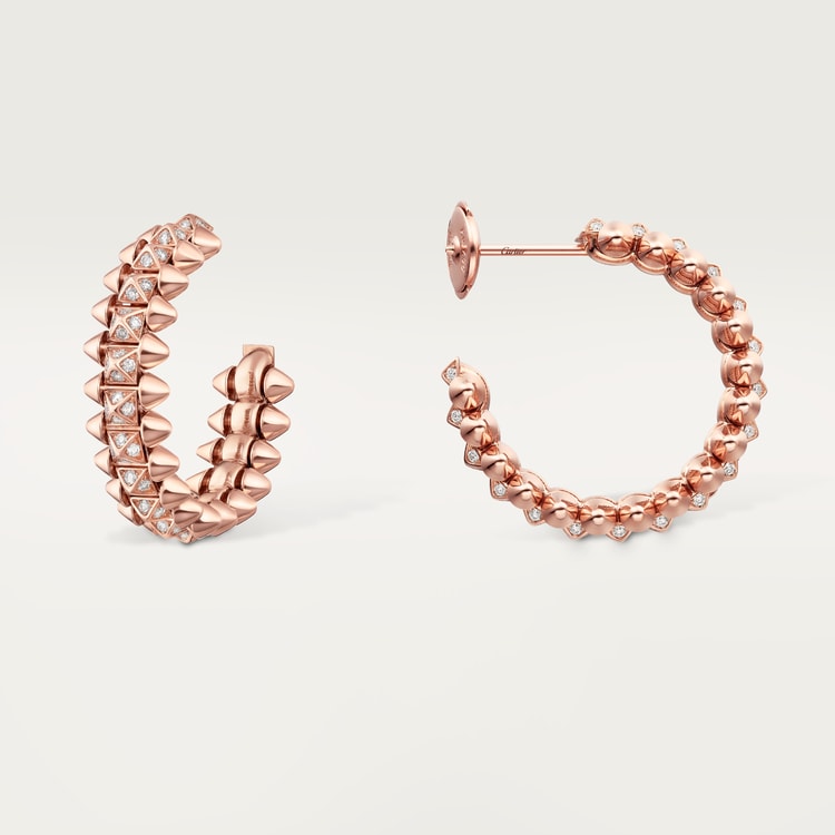 Replicate Clash de Cartier earrings(1:1 replica)