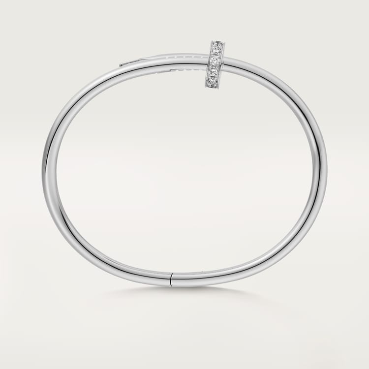 Replicate Juste un Clou bracelet, classic model, diamonds(1:1 replica)