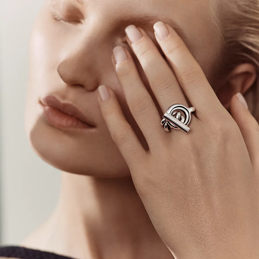 Replicate Croisette ring, large model(1:1 replica)
