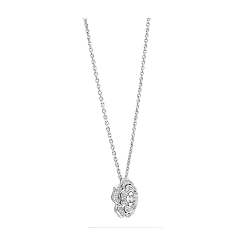Replicate Bouton de Camélia necklace(1:1 replica)