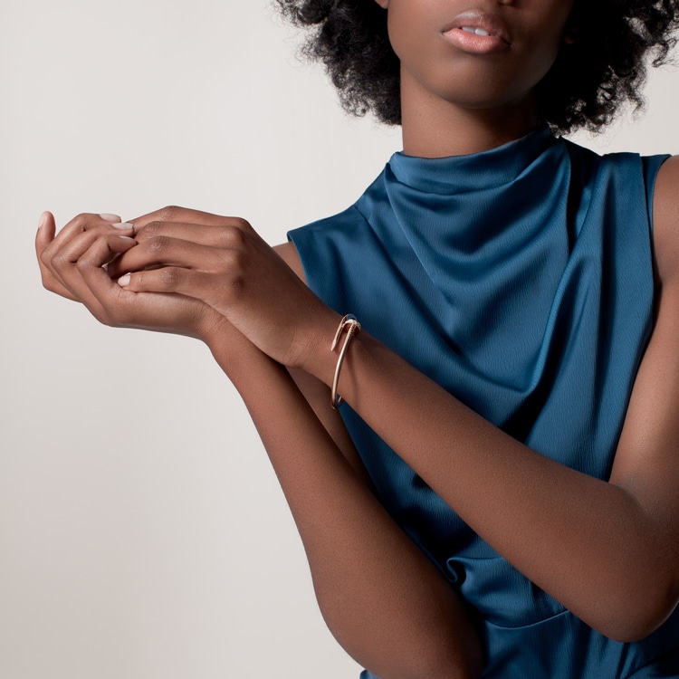 Replicate Juste un Clou bracelet, classic model, diamonds(1:1 replica)