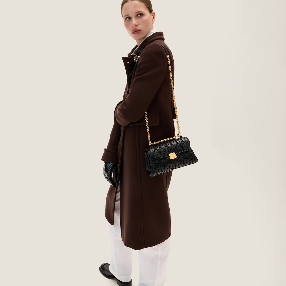 Replicate Matelassé nappa leather shoulder bag(1:1 replica)