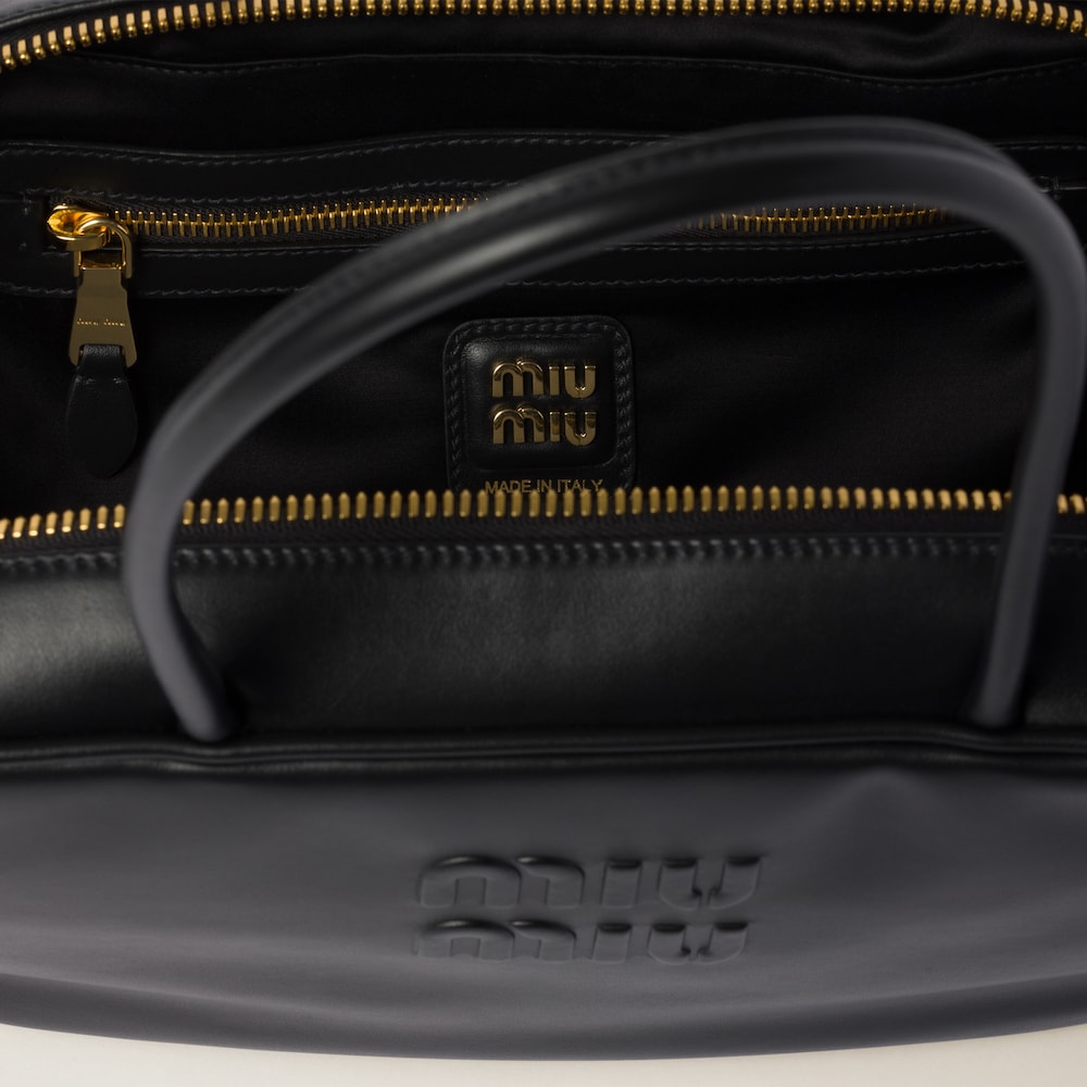 Replicate Beau leather top-handle bag(1:1 replica)