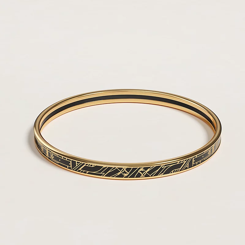 Replicate Toy Lock Ring Enamel Bracelet(1:1 replica)