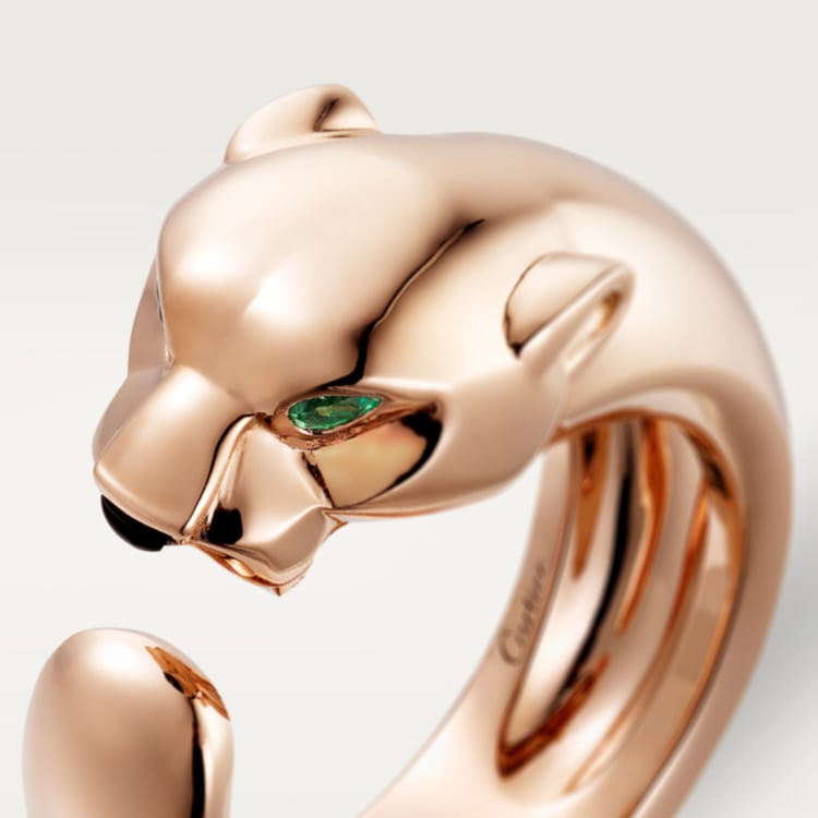 Replicate Panthère de Cartier ring(1:1 replica)
