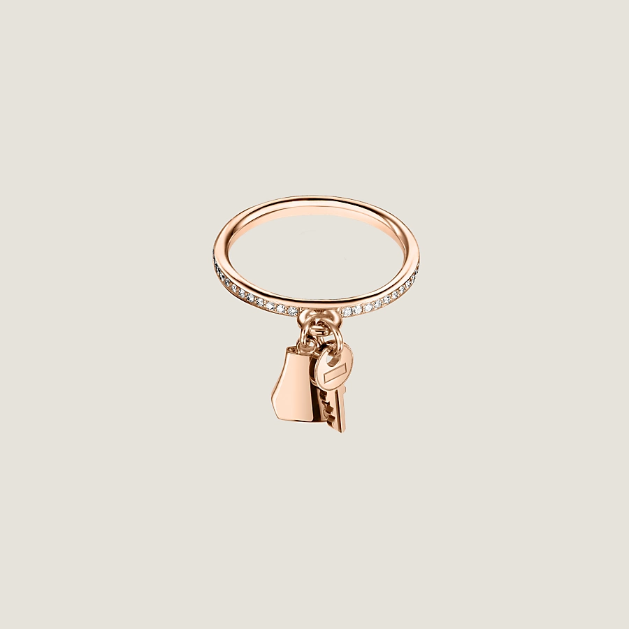 Replicate Kelly Clochette ring, small model(1:1 replica)